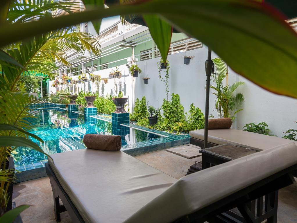 Ly Ann Boutique D'Angkor Hotel Siem Reap Bagian luar foto