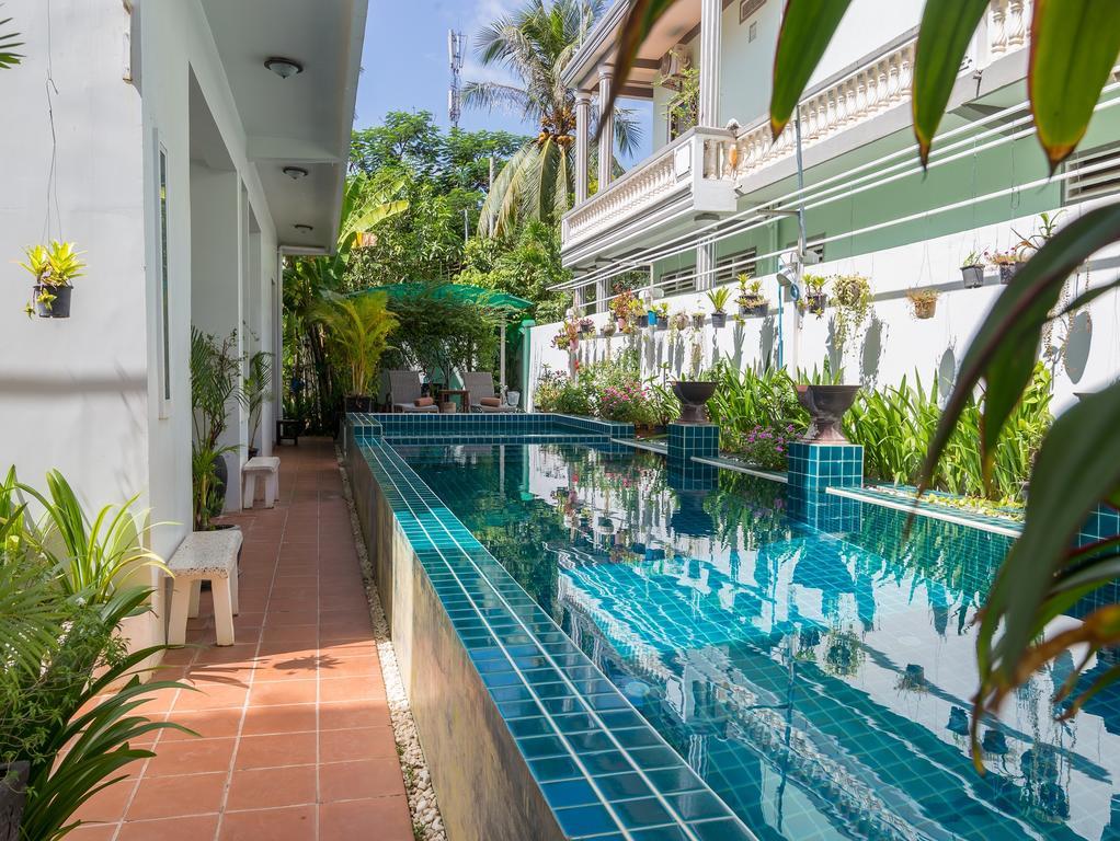 Ly Ann Boutique D'Angkor Hotel Siem Reap Bagian luar foto
