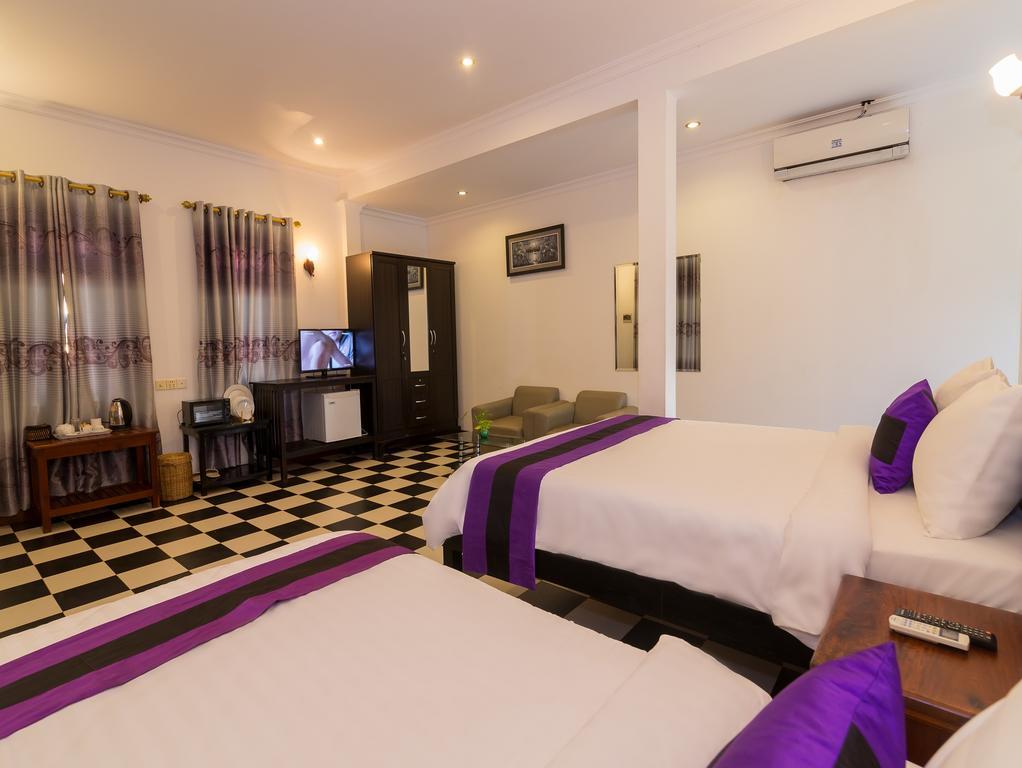 Ly Ann Boutique D'Angkor Hotel Siem Reap Bagian luar foto