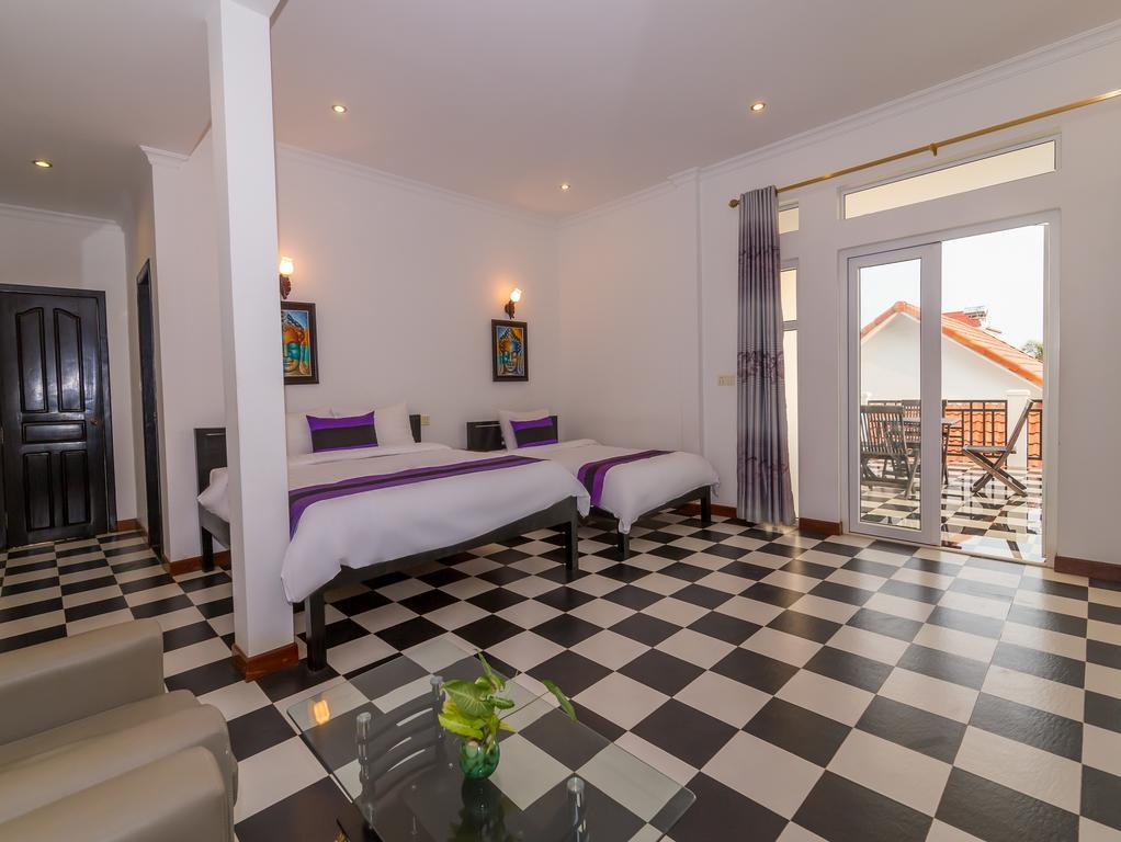 Ly Ann Boutique D'Angkor Hotel Siem Reap Bagian luar foto
