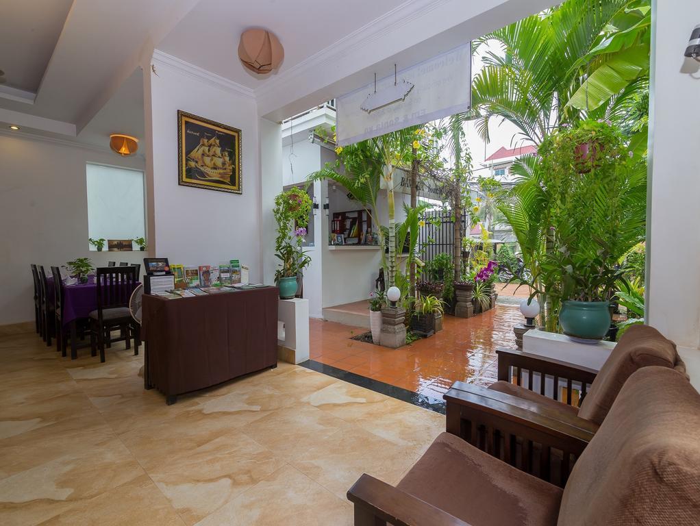 Ly Ann Boutique D'Angkor Hotel Siem Reap Bagian luar foto