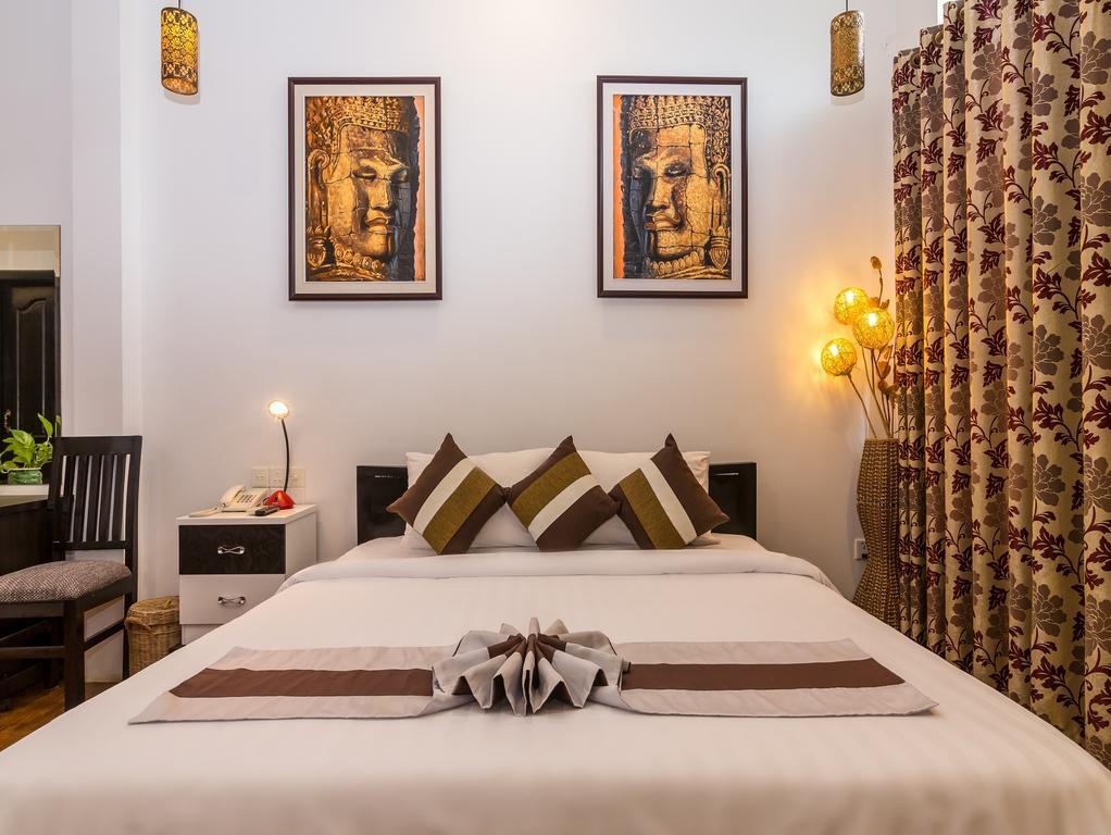 Ly Ann Boutique D'Angkor Hotel Siem Reap Bagian luar foto