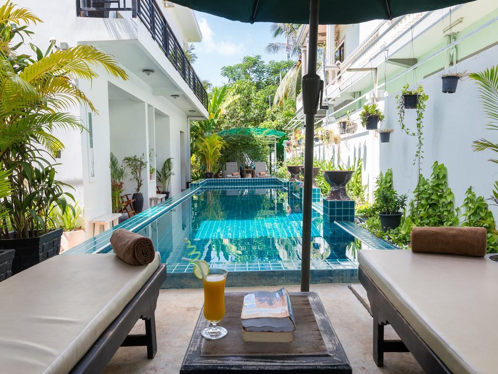 Ly Ann Boutique D'Angkor Hotel Siem Reap Bagian luar foto