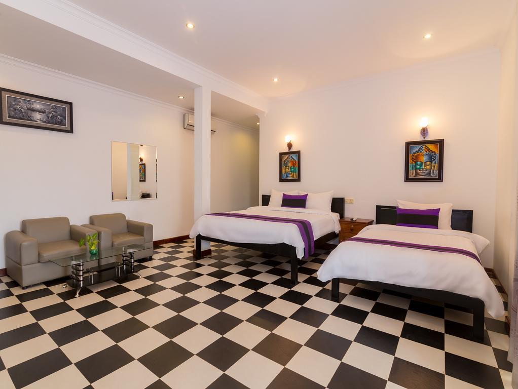 Ly Ann Boutique D'Angkor Hotel Siem Reap Bagian luar foto