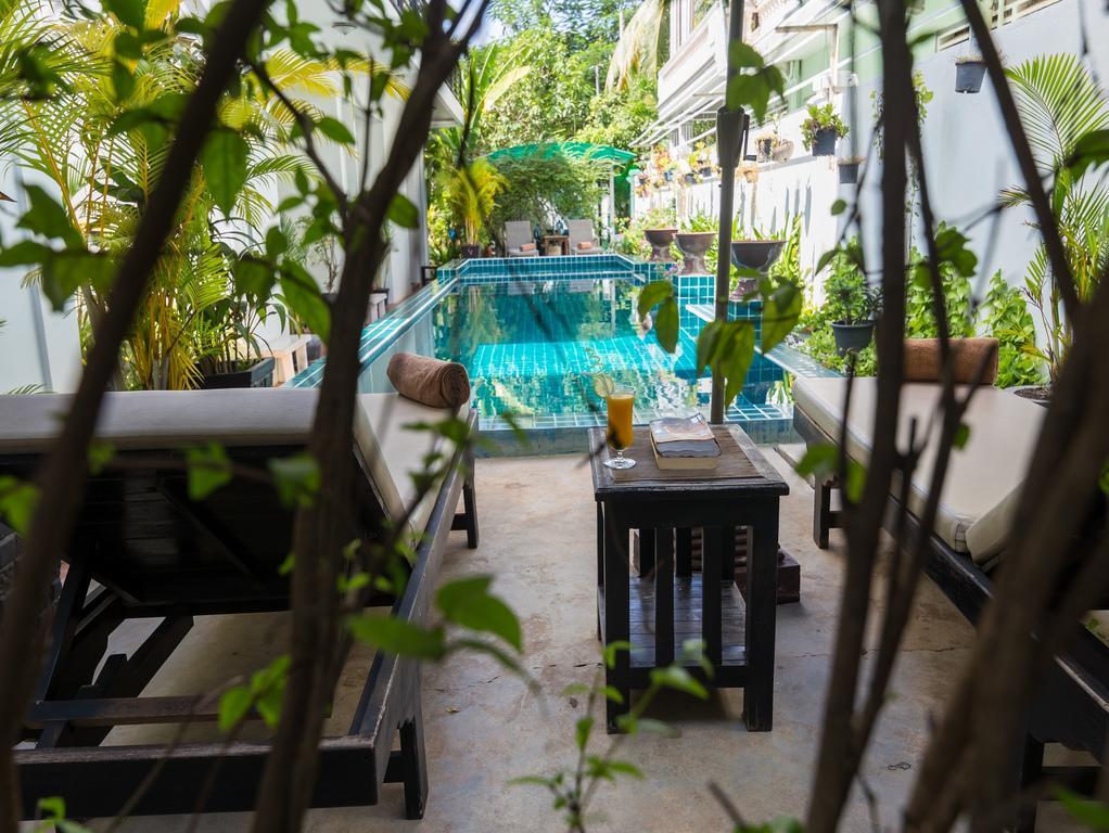 Ly Ann Boutique D'Angkor Hotel Siem Reap Bagian luar foto