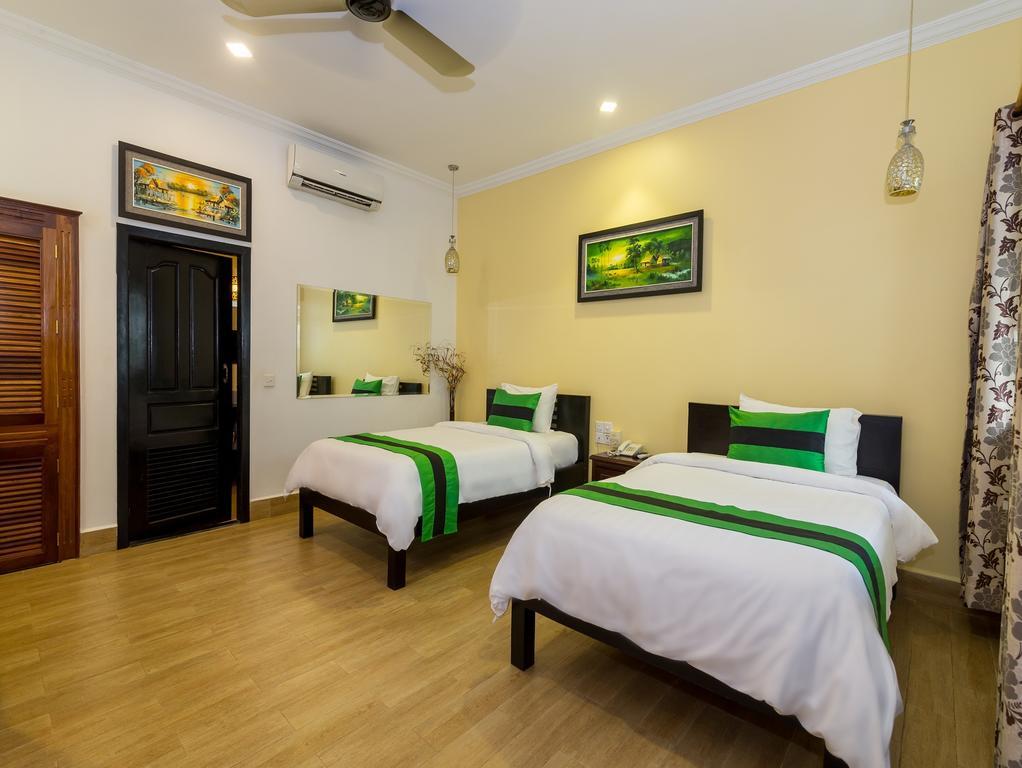 Ly Ann Boutique D'Angkor Hotel Siem Reap Bagian luar foto