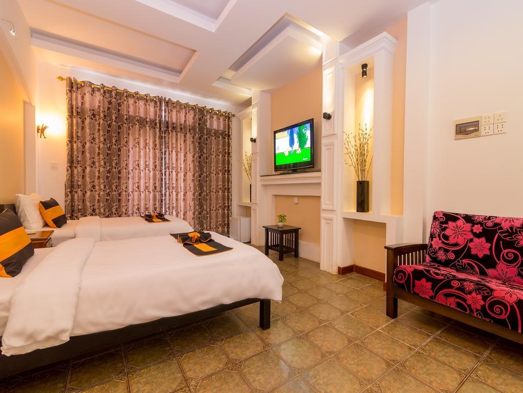 Ly Ann Boutique D'Angkor Hotel Siem Reap Bagian luar foto