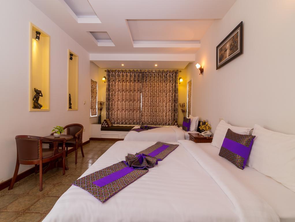 Ly Ann Boutique D'Angkor Hotel Siem Reap Bagian luar foto