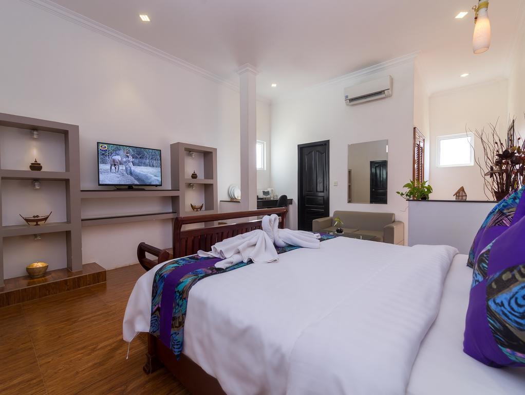 Ly Ann Boutique D'Angkor Hotel Siem Reap Bagian luar foto