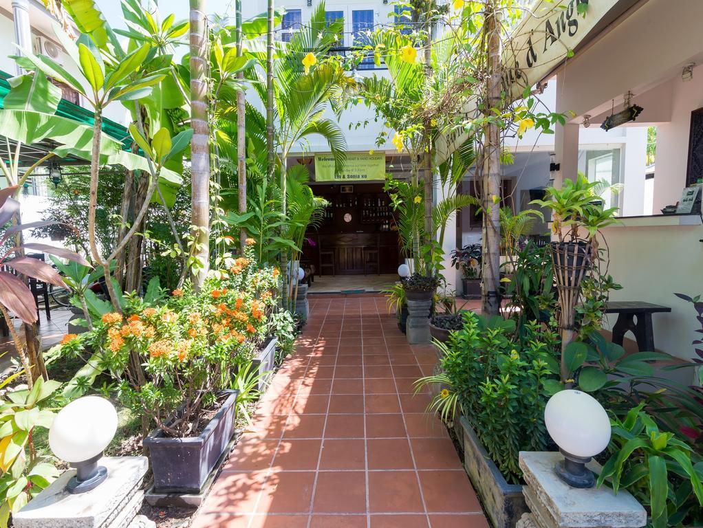 Ly Ann Boutique D'Angkor Hotel Siem Reap Bagian luar foto