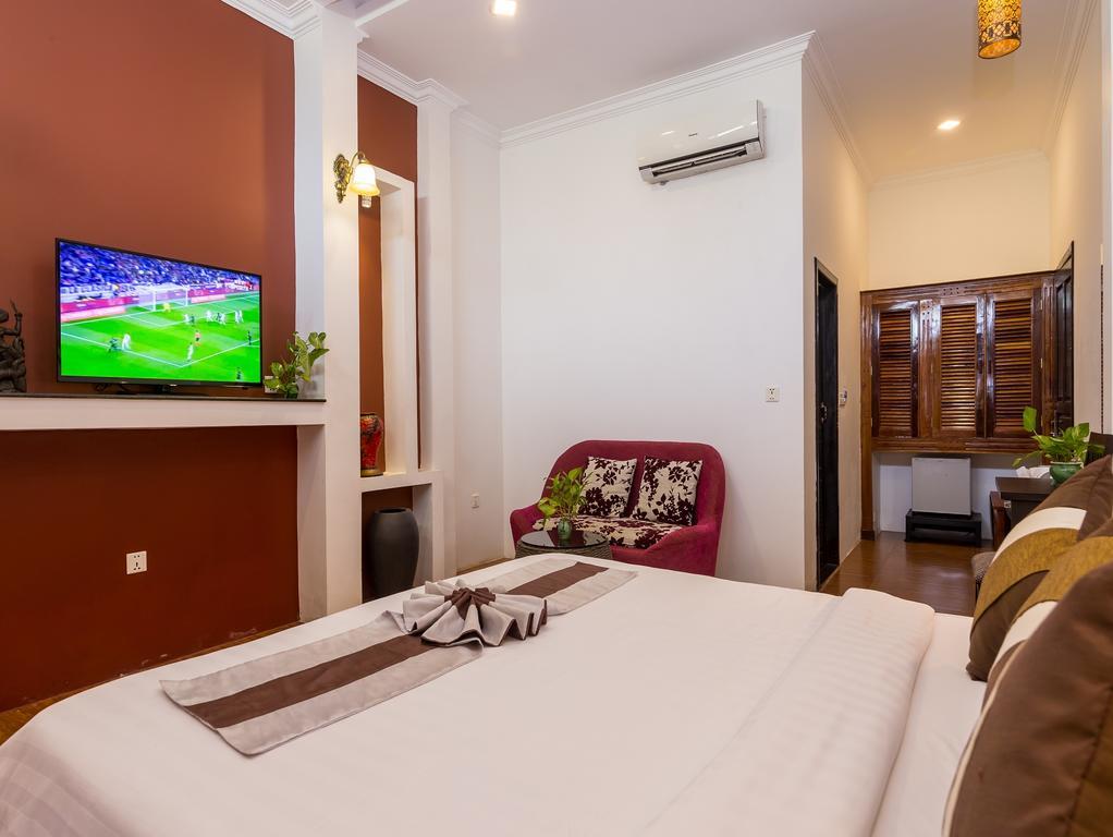 Ly Ann Boutique D'Angkor Hotel Siem Reap Bagian luar foto