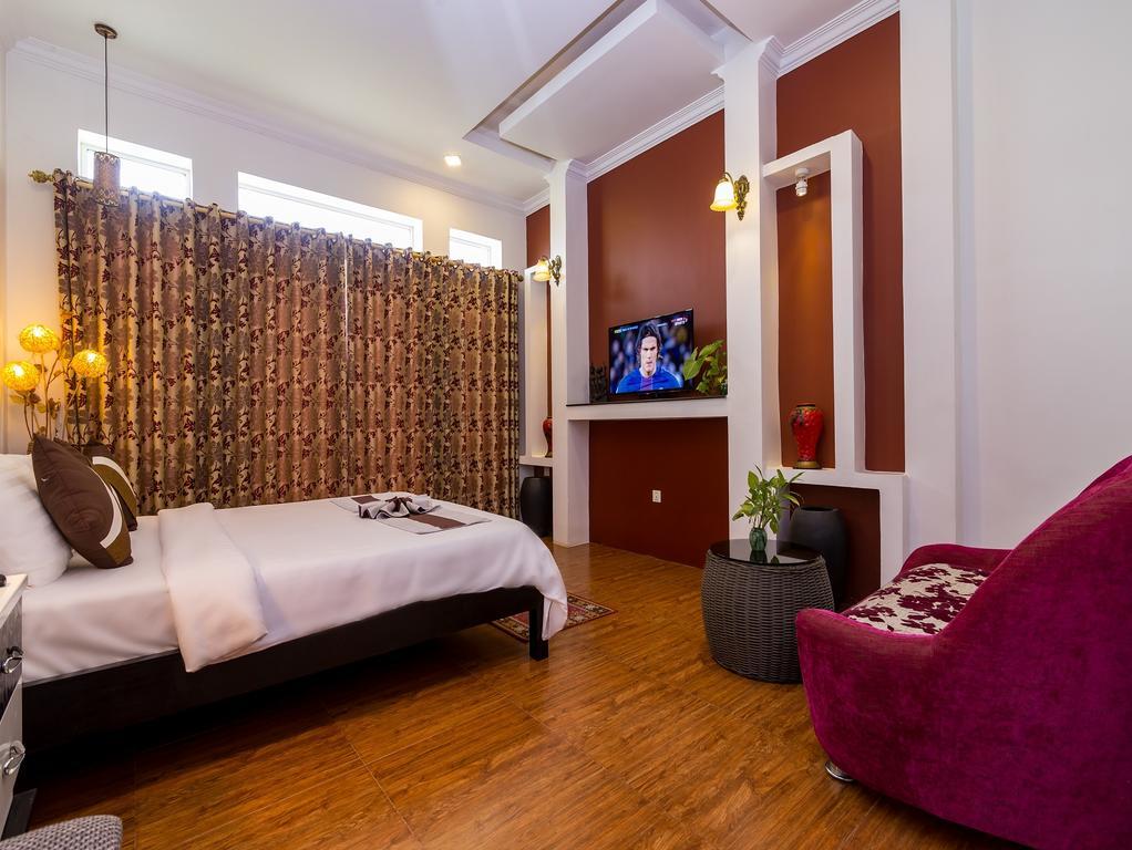 Ly Ann Boutique D'Angkor Hotel Siem Reap Bagian luar foto