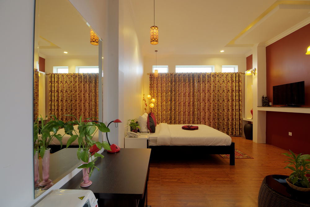 Ly Ann Boutique D'Angkor Hotel Siem Reap Bagian luar foto