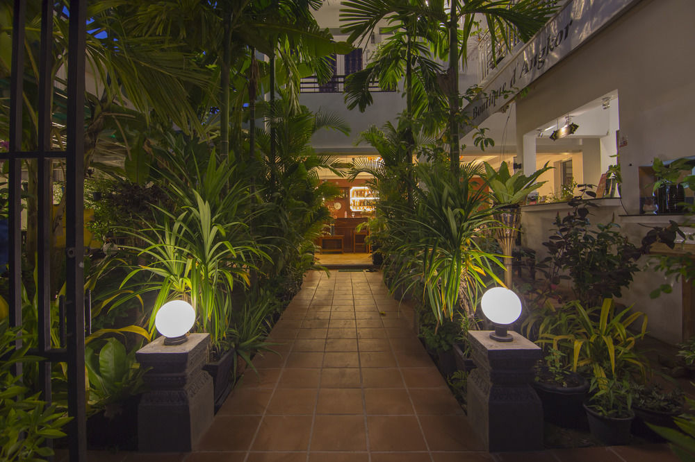 Ly Ann Boutique D'Angkor Hotel Siem Reap Bagian luar foto
