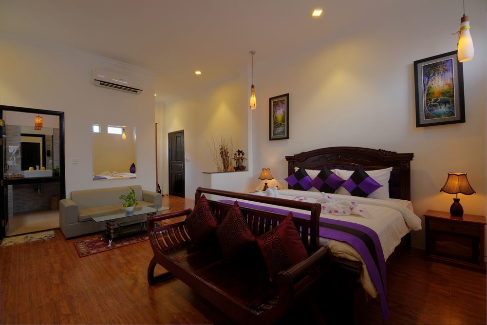 Ly Ann Boutique D'Angkor Hotel Siem Reap Bagian luar foto