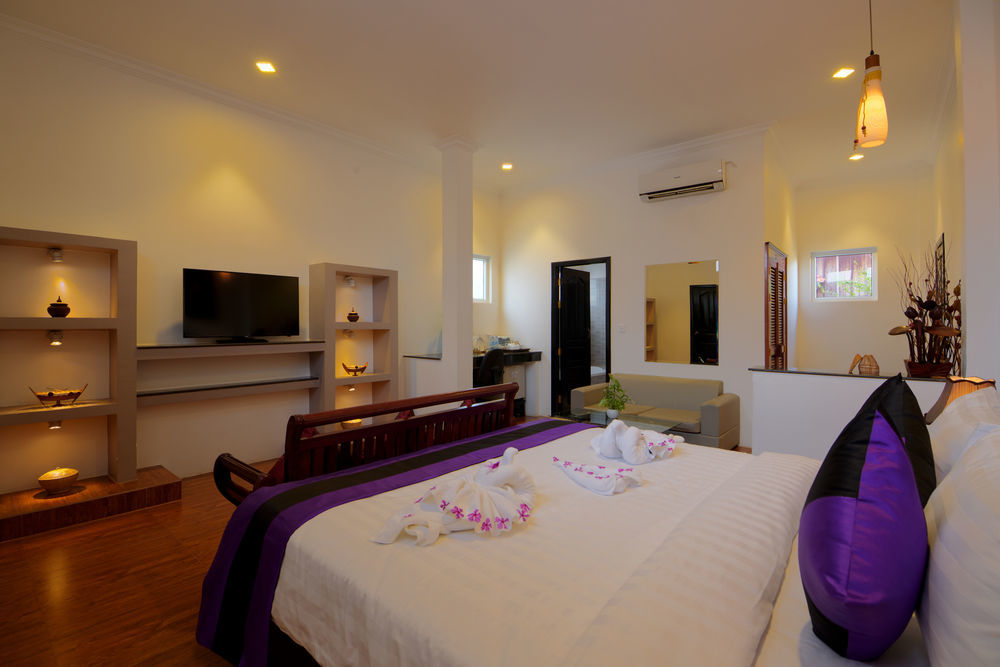 Ly Ann Boutique D'Angkor Hotel Siem Reap Bagian luar foto
