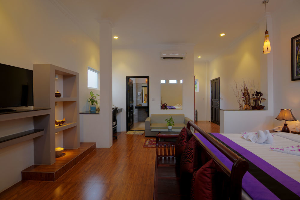 Ly Ann Boutique D'Angkor Hotel Siem Reap Bagian luar foto