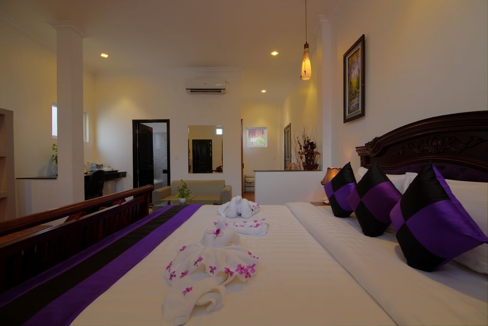 Ly Ann Boutique D'Angkor Hotel Siem Reap Bagian luar foto