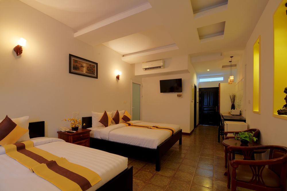 Ly Ann Boutique D'Angkor Hotel Siem Reap Bagian luar foto