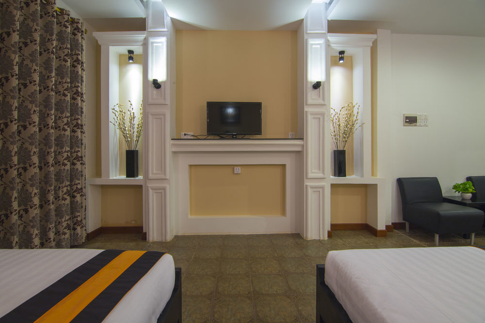 Ly Ann Boutique D'Angkor Hotel Siem Reap Bagian luar foto
