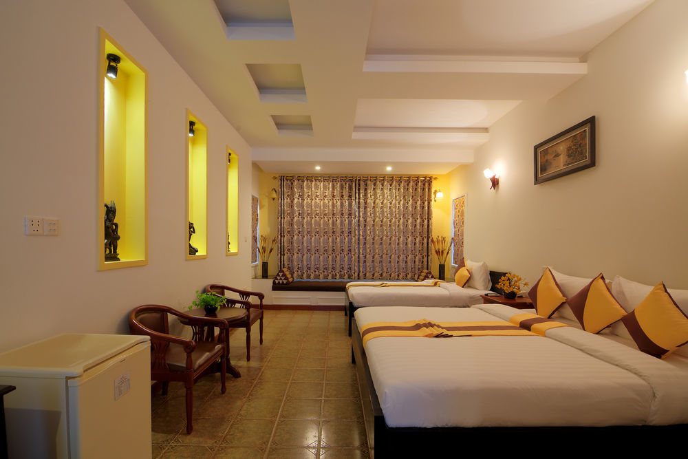 Ly Ann Boutique D'Angkor Hotel Siem Reap Bagian luar foto