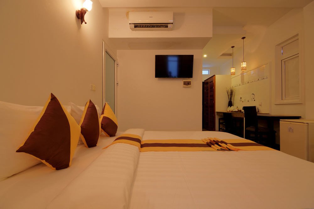 Ly Ann Boutique D'Angkor Hotel Siem Reap Bagian luar foto