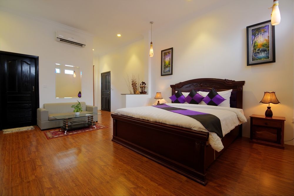 Ly Ann Boutique D'Angkor Hotel Siem Reap Bagian luar foto