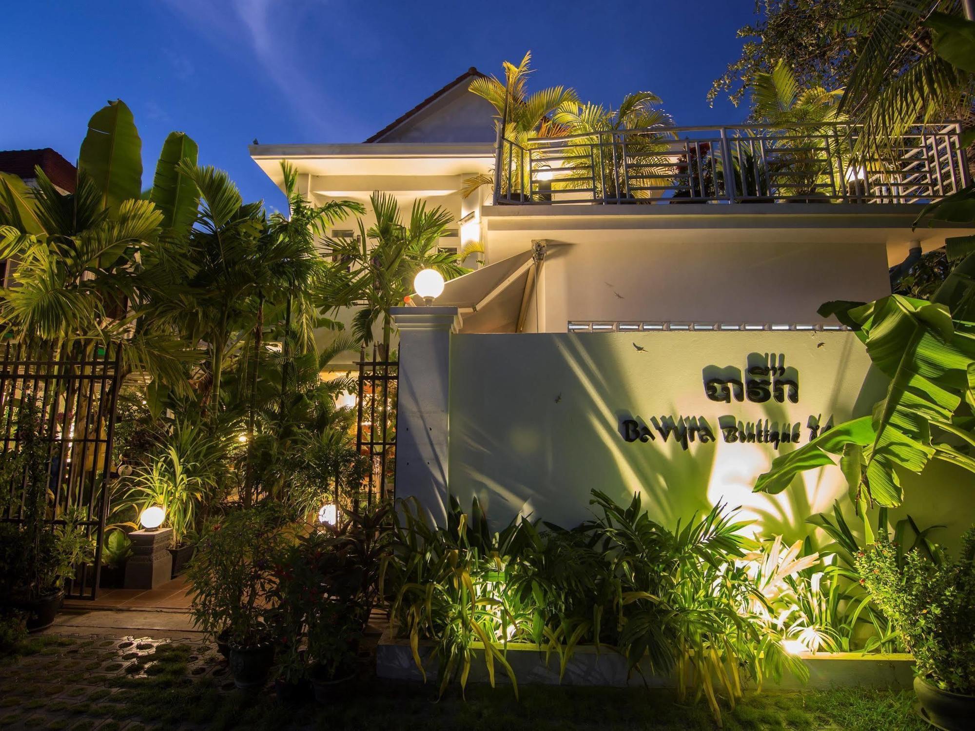 Ly Ann Boutique D'Angkor Hotel Siem Reap Bagian luar foto