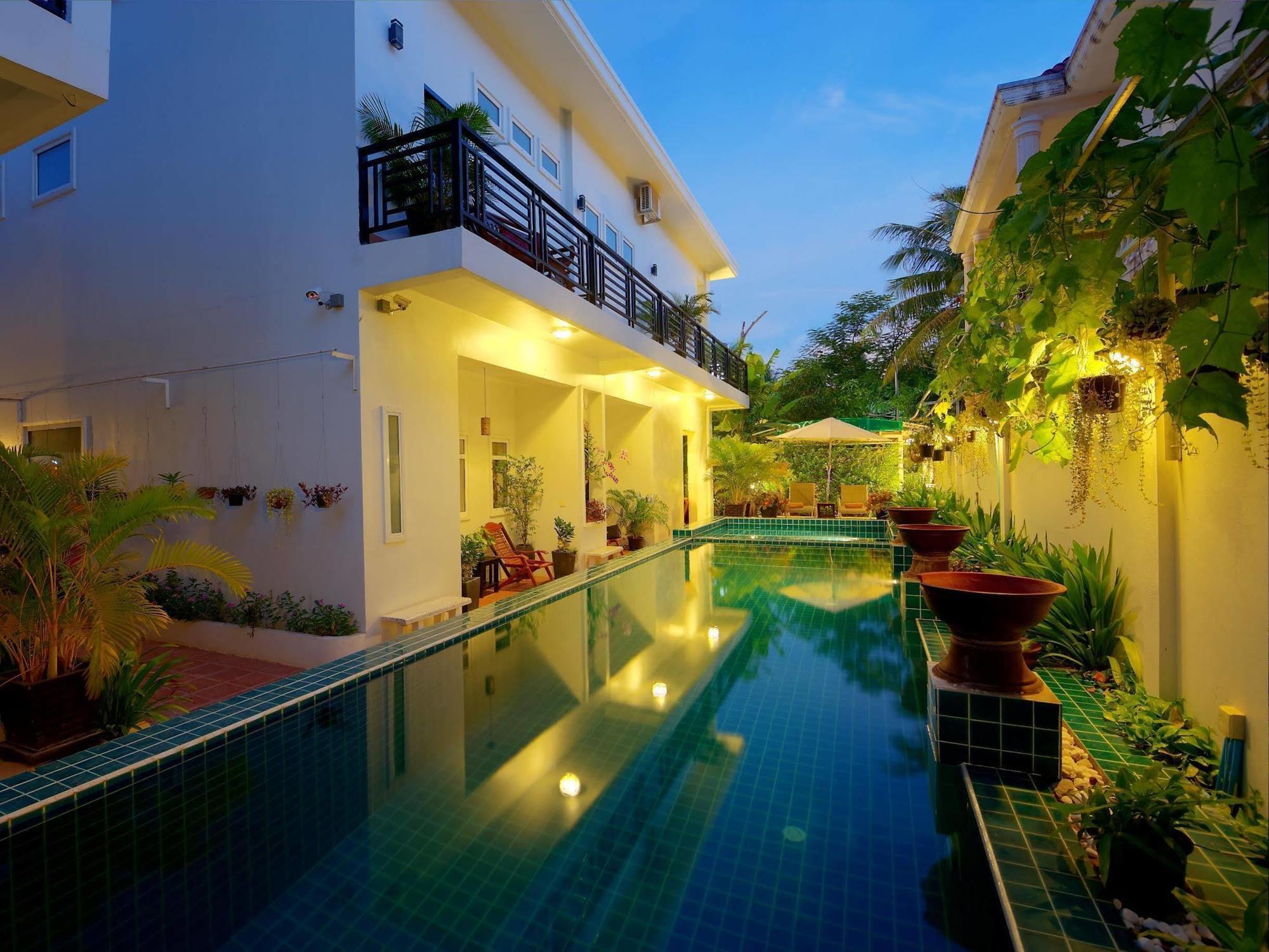 Ly Ann Boutique D'Angkor Hotel Siem Reap Bagian luar foto
