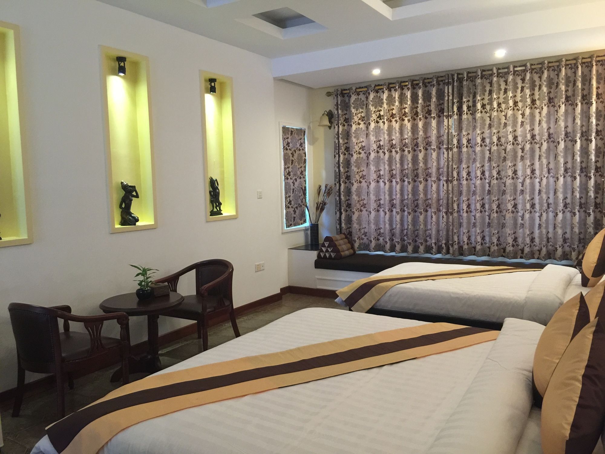 Ly Ann Boutique D'Angkor Hotel Siem Reap Bagian luar foto