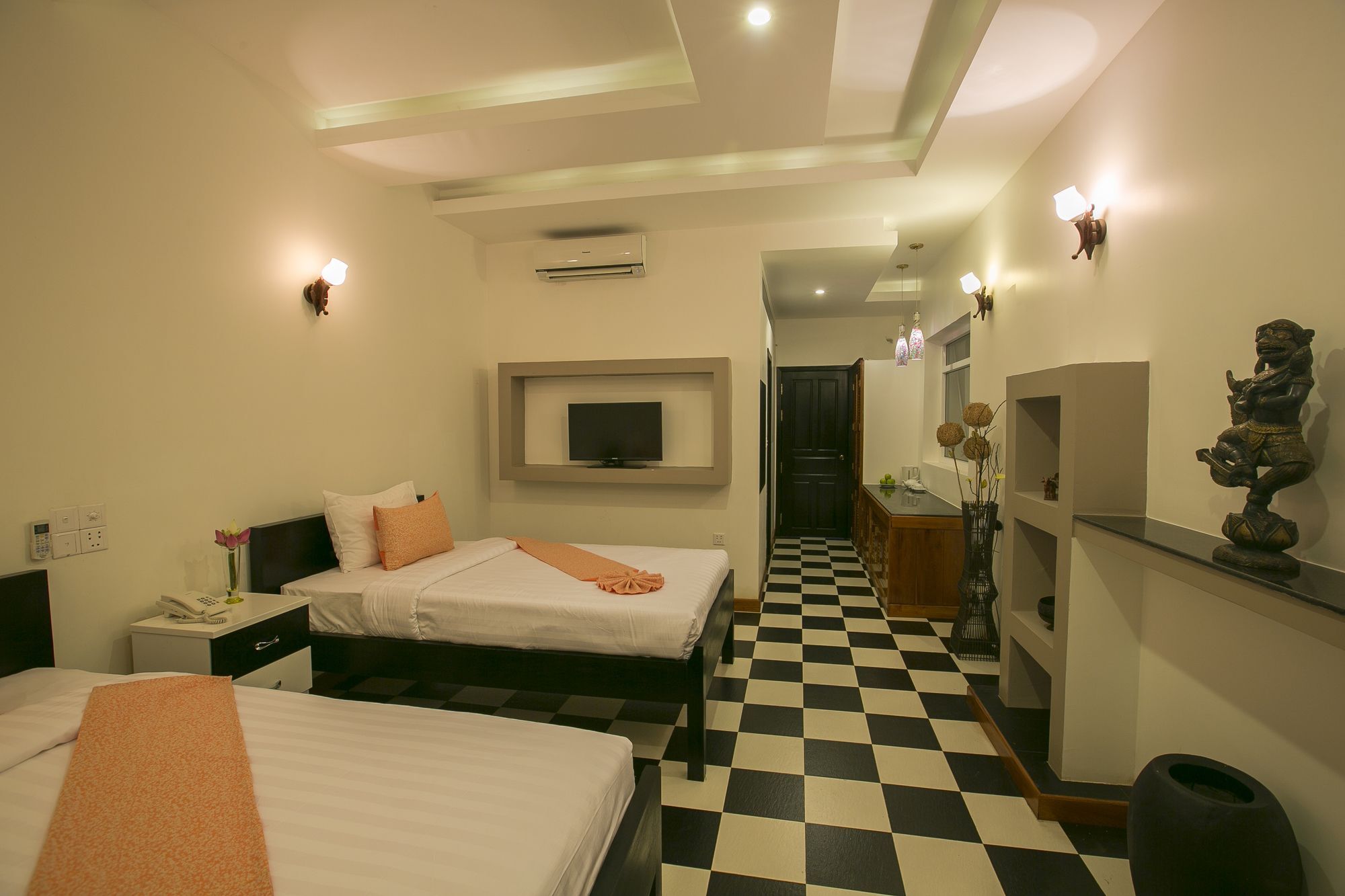 Ly Ann Boutique D'Angkor Hotel Siem Reap Bagian luar foto