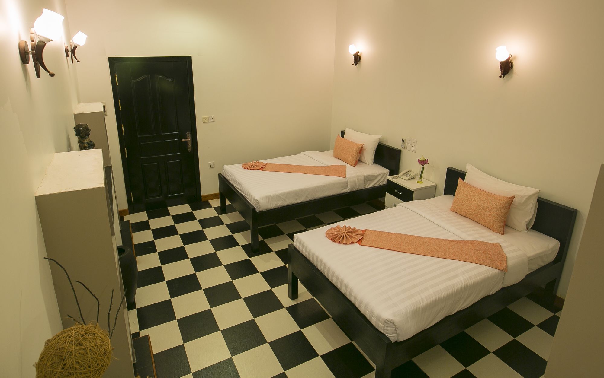 Ly Ann Boutique D'Angkor Hotel Siem Reap Bagian luar foto