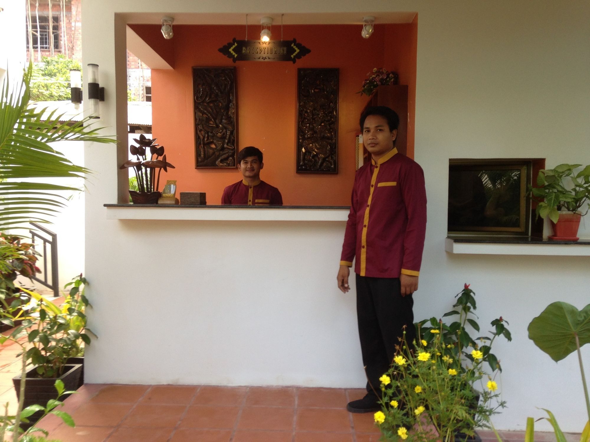 Ly Ann Boutique D'Angkor Hotel Siem Reap Bagian luar foto